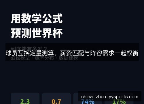 球员互换定量测算,薪资匹配与阵容需求一起权衡 球员互换定量测算,薪资匹配与阵容需求一起权衡